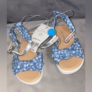 Carter's Blue Kids Sandals